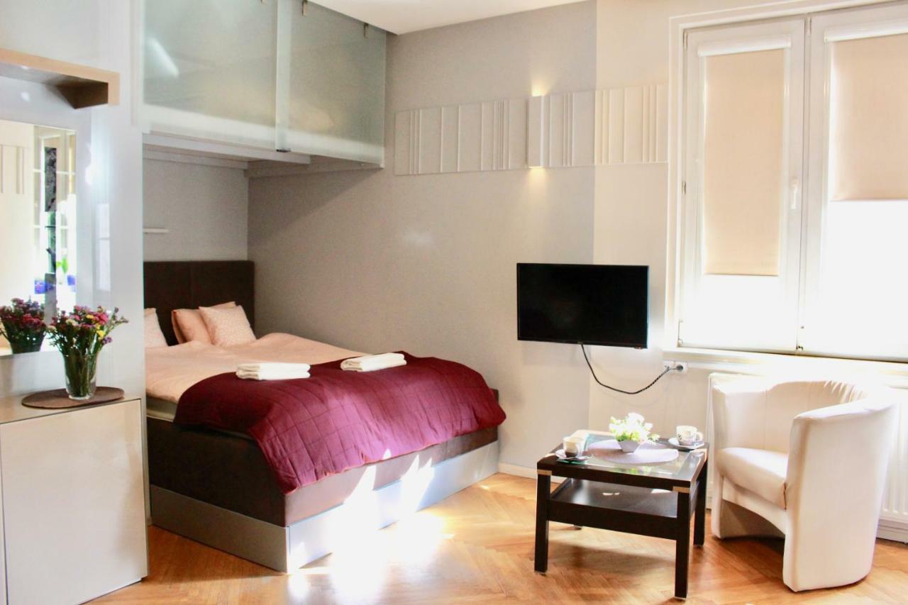 Alder Apartments Cracovie Extérieur photo